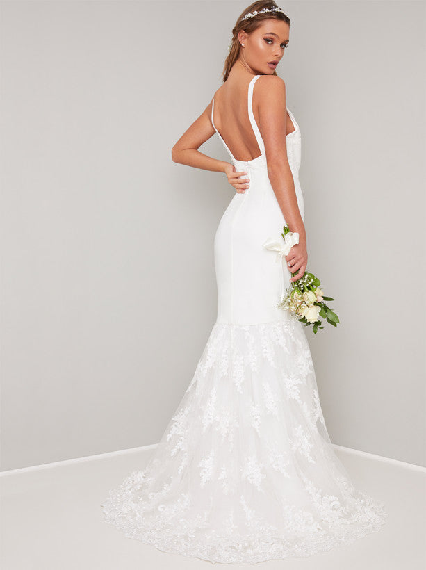 Chi Chi Bridal Suranne Dress ...